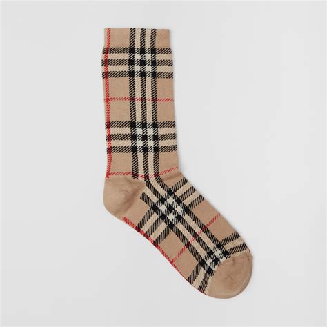 burberry vintage socks|burberry socks for women uk.